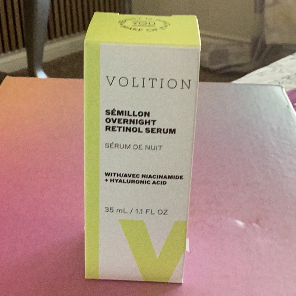 Volition Semillon overnight retinol serum